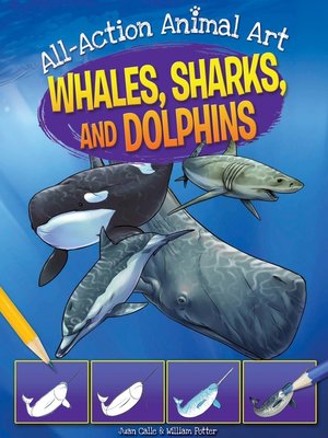 cover image of Whales, Sharks, and Dolphins